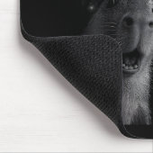 Capybara-Selfie mit Weihnachtsmann Lustiges Capyba Mousepad (Ecke)