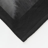 Capybara Selfie With Santa Funny Capybara For Men  Fleecedecke (Ecke)