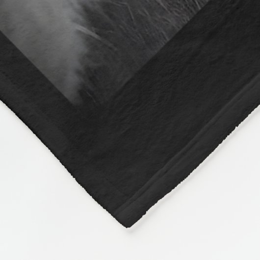 Capybara Selfie With Santa Funny Capybara For Men Fleecedecke (Ecke)