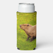 Capybara Selters Dosenkühler (Seltzer Vorderseite)