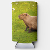 Capybara Selters Dosenkühler (Vorderseite)