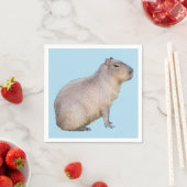 Capybara Serviette (Beispiel)