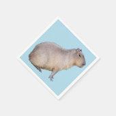 Capybara Serviette (Ecke)