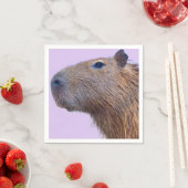 Capybara Serviette (Beispiel)