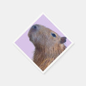 Capybara Serviette (Ecke)