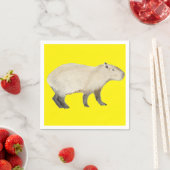 Capybara Serviette (Beispiel)