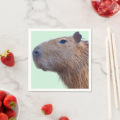 Capybara Serviette (Beispiel)