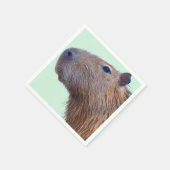 Capybara Serviette (Ecke)