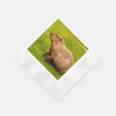 Capybara Serviette (Ecke)