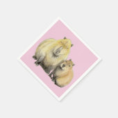 Capybara Serviette (Ecke)