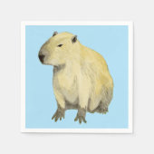 Capybara Serviette (Vorderseite)