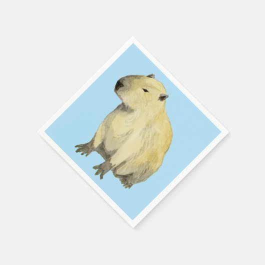 Capybara Serviette (Ecke)