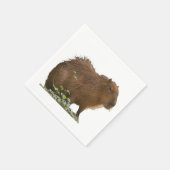 Capybara Serviette (Ecke)