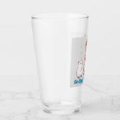 Capybara - So Capy dich zu sehen Glas (Rechts)