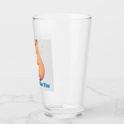 Capybara - so kann ich dich sehen glas (Links)