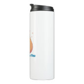 Capybara - so kann ich dich sehen thermosbecher (Nach rechts gedreht)