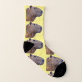 Capybara Socken (Rechts - Außen)