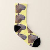 Capybara Socken (Links - Innen)