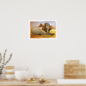 Capybara Sphinx Poster (Küche)