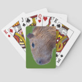 Capybara Spielkarten (Rückseite)