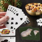 Capybara Spielkarten (In Situ)