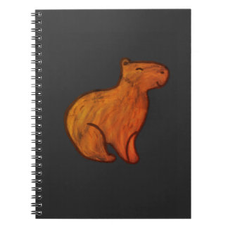 Capybara Spiral Notebook Notizblock