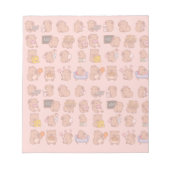 capybara stationery notizblock (Vorderseite)