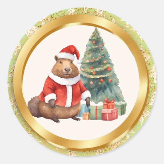 CAPYBARA STICKERS (Vorderseite)
