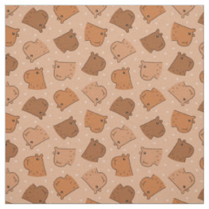 Capybara Stoff