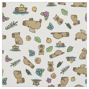 Capybara Stoff