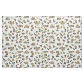 Capybara Stoff (Fat Quarter (45,7 x 55,9 cm))