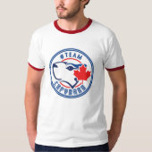 Capybara-Stolz T-Shirt (Vorderseite)