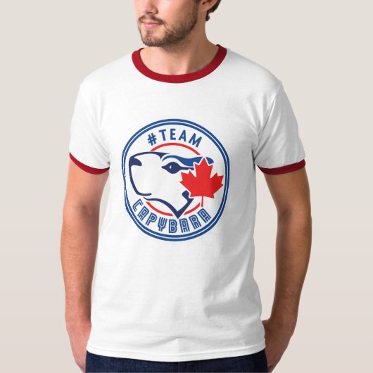 Capybara-Stolz T-Shirt (Vorderseite)