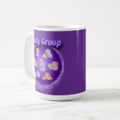 Capybara-Studiengruppe Kaffeetasse (Vorderseite Links)