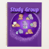 Capybara-Studiengruppe Planer (Vorderseite)