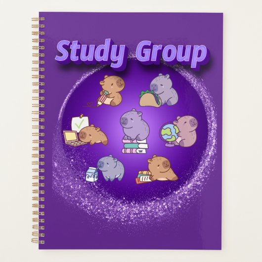 Capybara-Studiengruppe Planer (Vorderseite)
