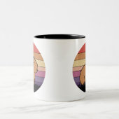 Capybara Sunset Tasse | Entspannendes und ästhetis (Mittel)