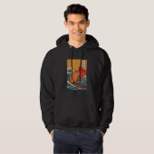 Capybara Surft Hoodie (Vorne ganz)