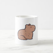 Capybara � Süße Tier Kaffeetasse (Mittel)