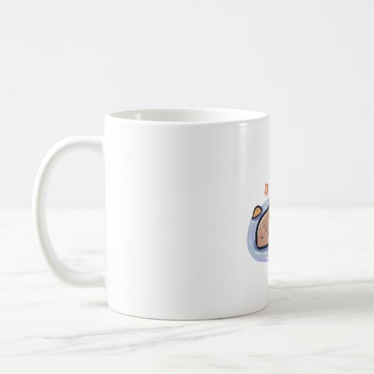 Capybara � Süße Tier Kaffeetasse (Links)