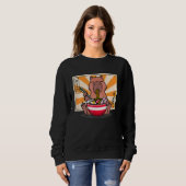 Capybara Sweatshirt (Vorne ganz)