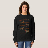 Capybara Sweatshirt (Vorne ganz)