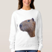 Capybara Sweatshirt (Vorderseite)