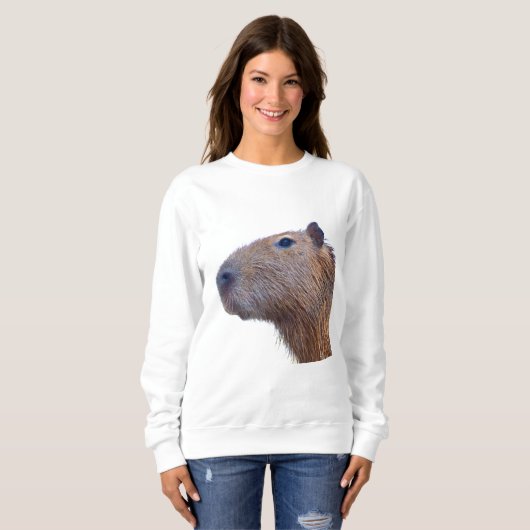 Capybara Sweatshirt (Vorne ganz)
