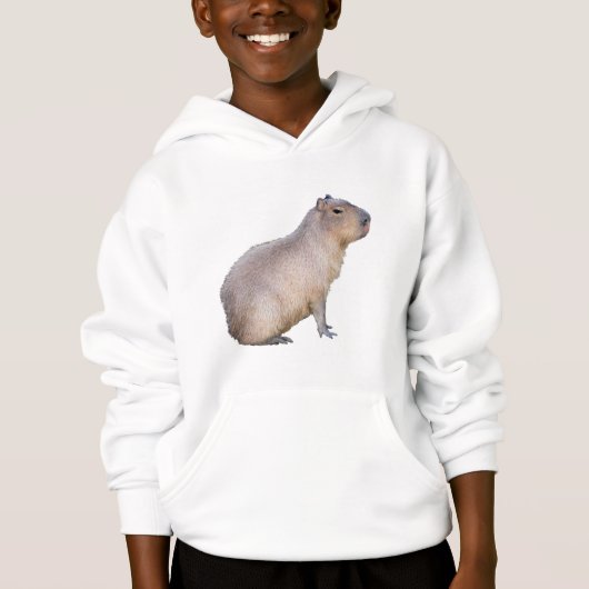 Capybara Sweatshirt (Vorderseite)
