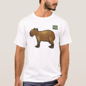 Capybara T-Shirt (Vorderseite)