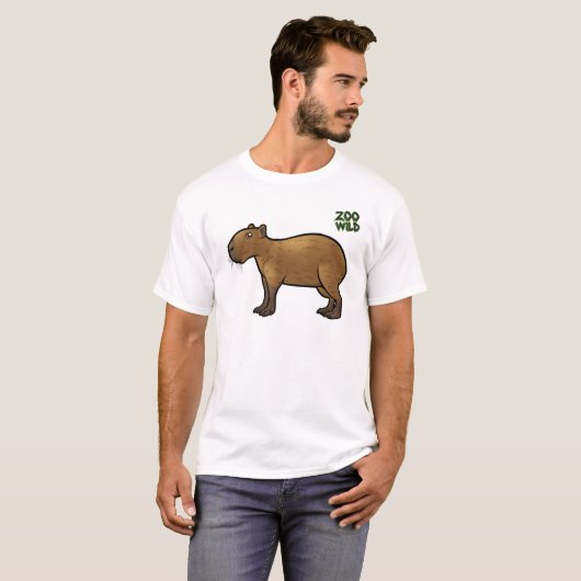 Capybara T-Shirt (Vorne ganz)