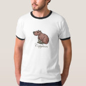 Capybara T-Shirt (Vorderseite)