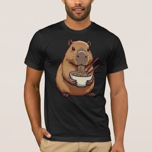 Capybara-T - Shirt (Vorderseite)