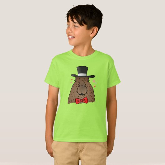 Capybara! T-Shirt (Vorne ganz)